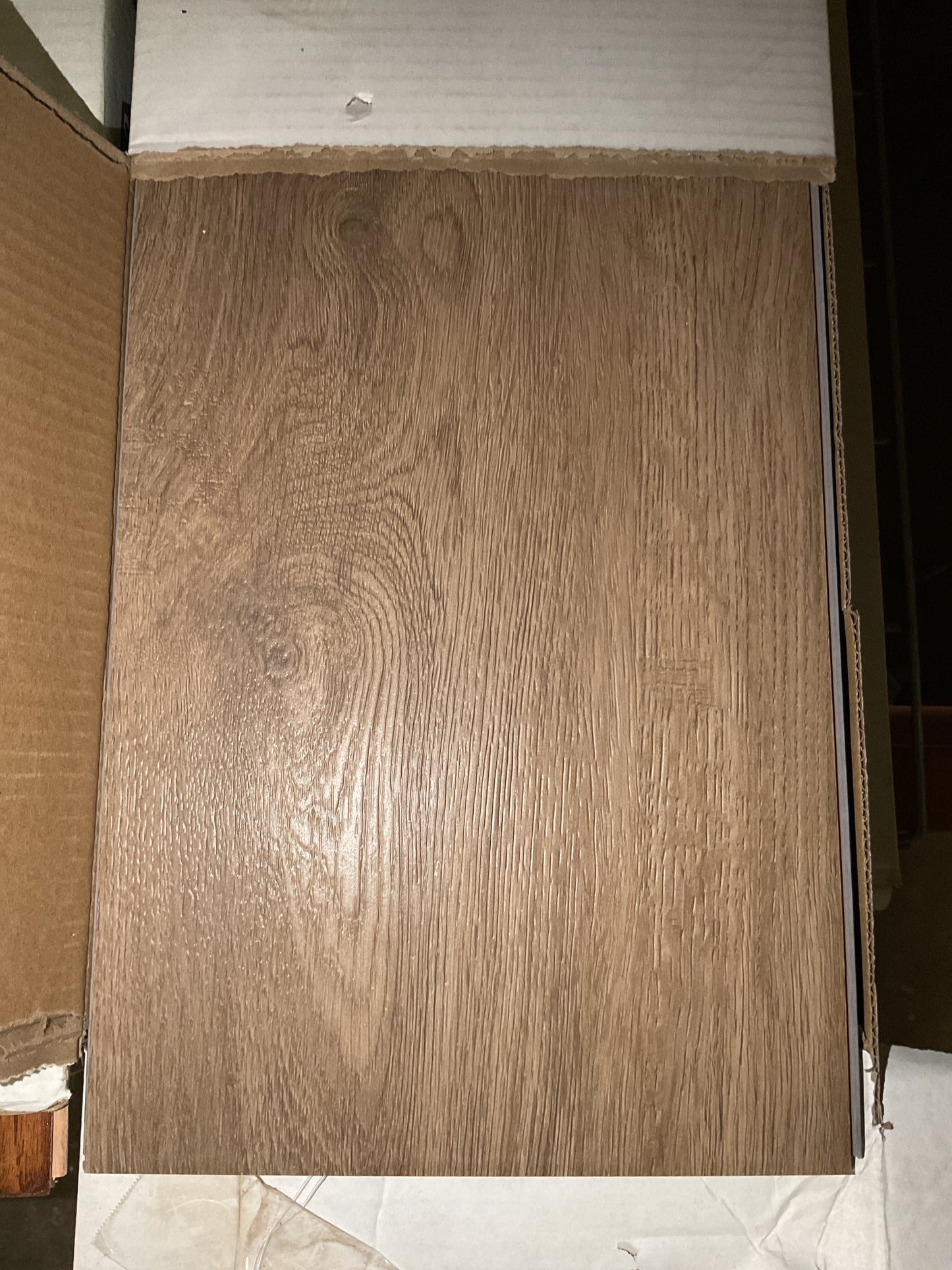 Novocore Luxury Vinyl Flooring (3 boxes)