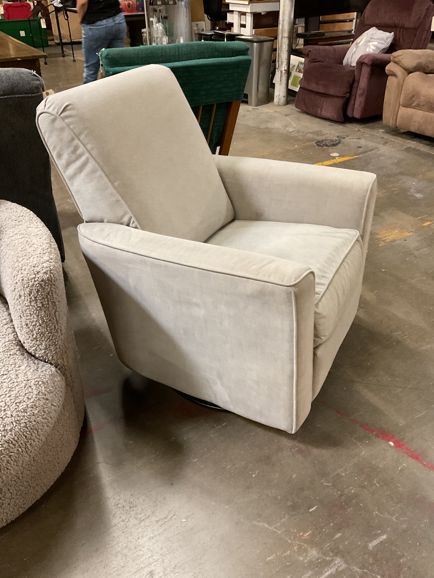 Swivel Glider Recliner