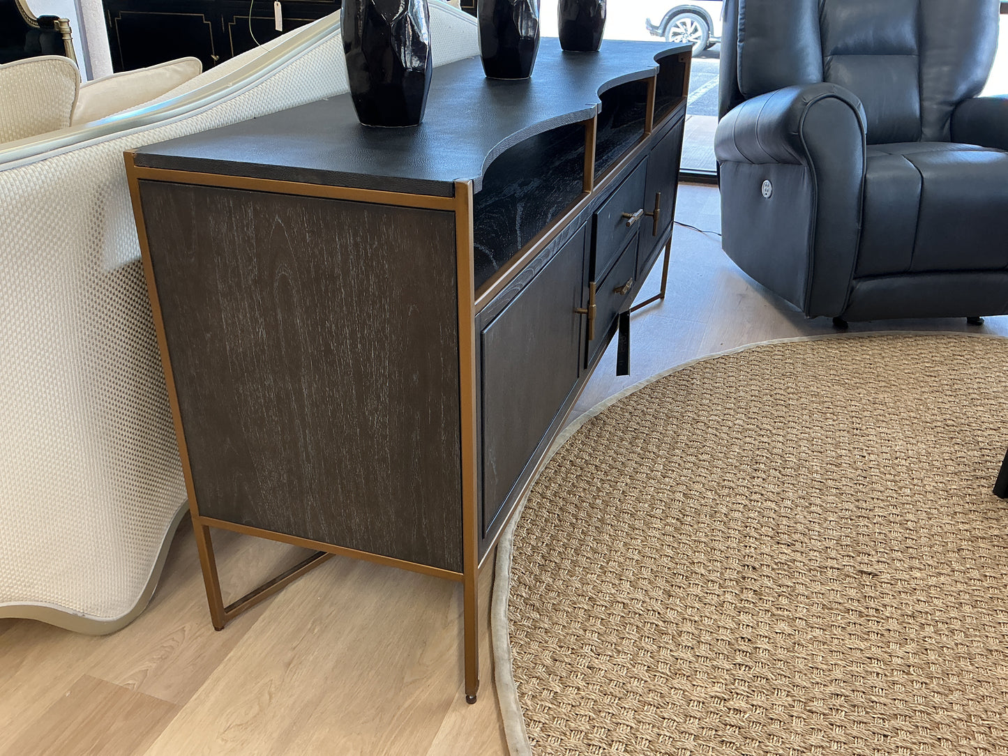 Gabby Home Jameson Media Cabinet