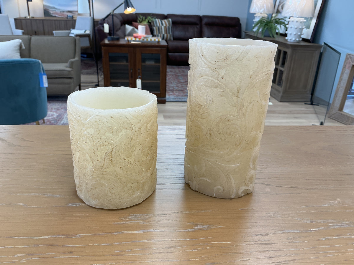 Flameless Candles set of 2