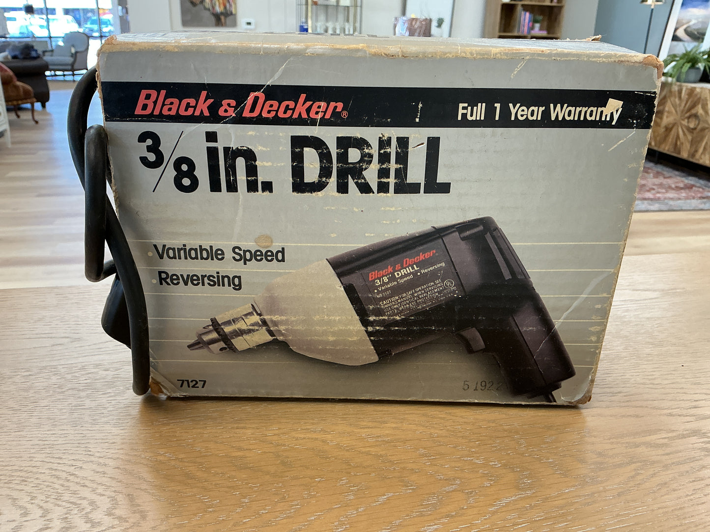 Black & Decker 3/8-in. Drill