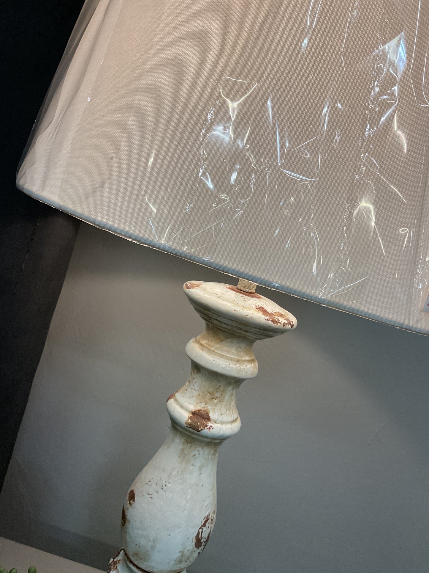 Pacific Coast Ceramic Lamp w/Shade