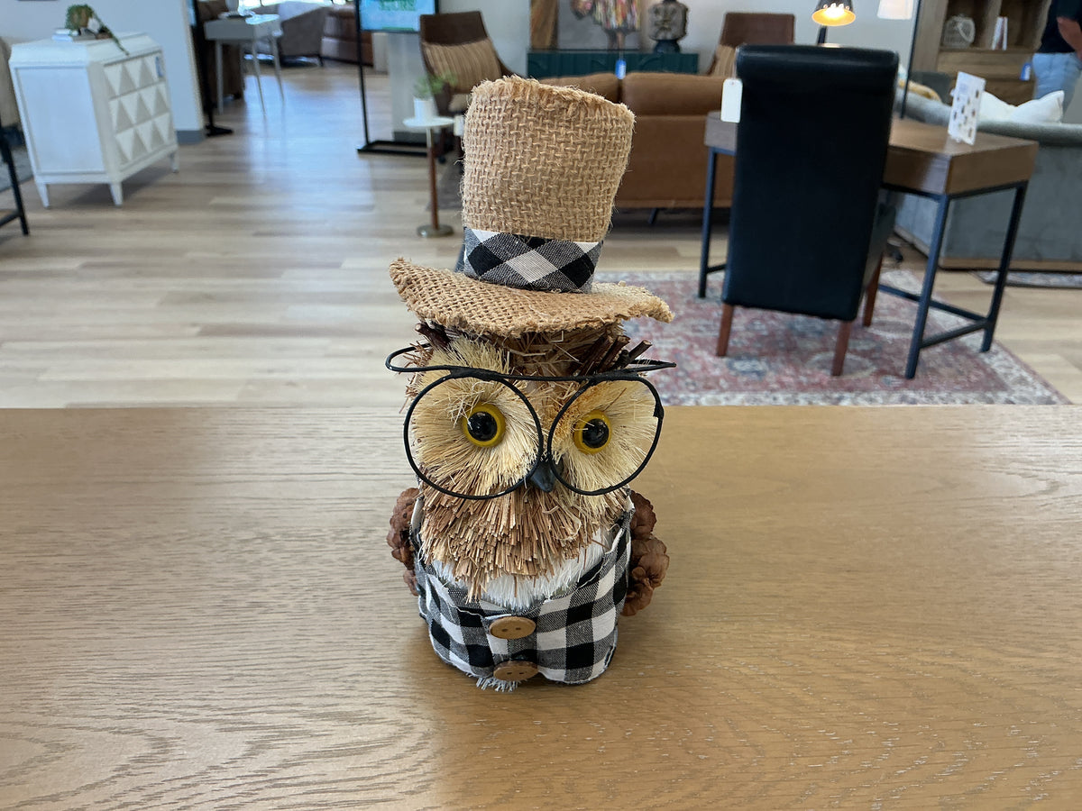 Vintage Handmade Wise Owl