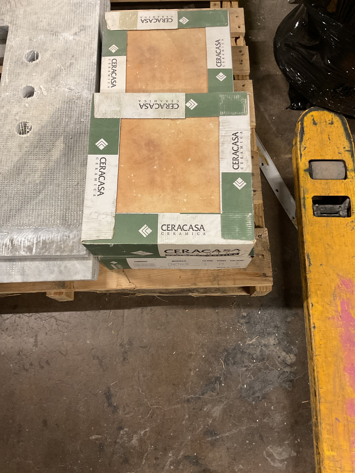 Cerasca Ceramica Square Terracotta-Toned Floor Tile