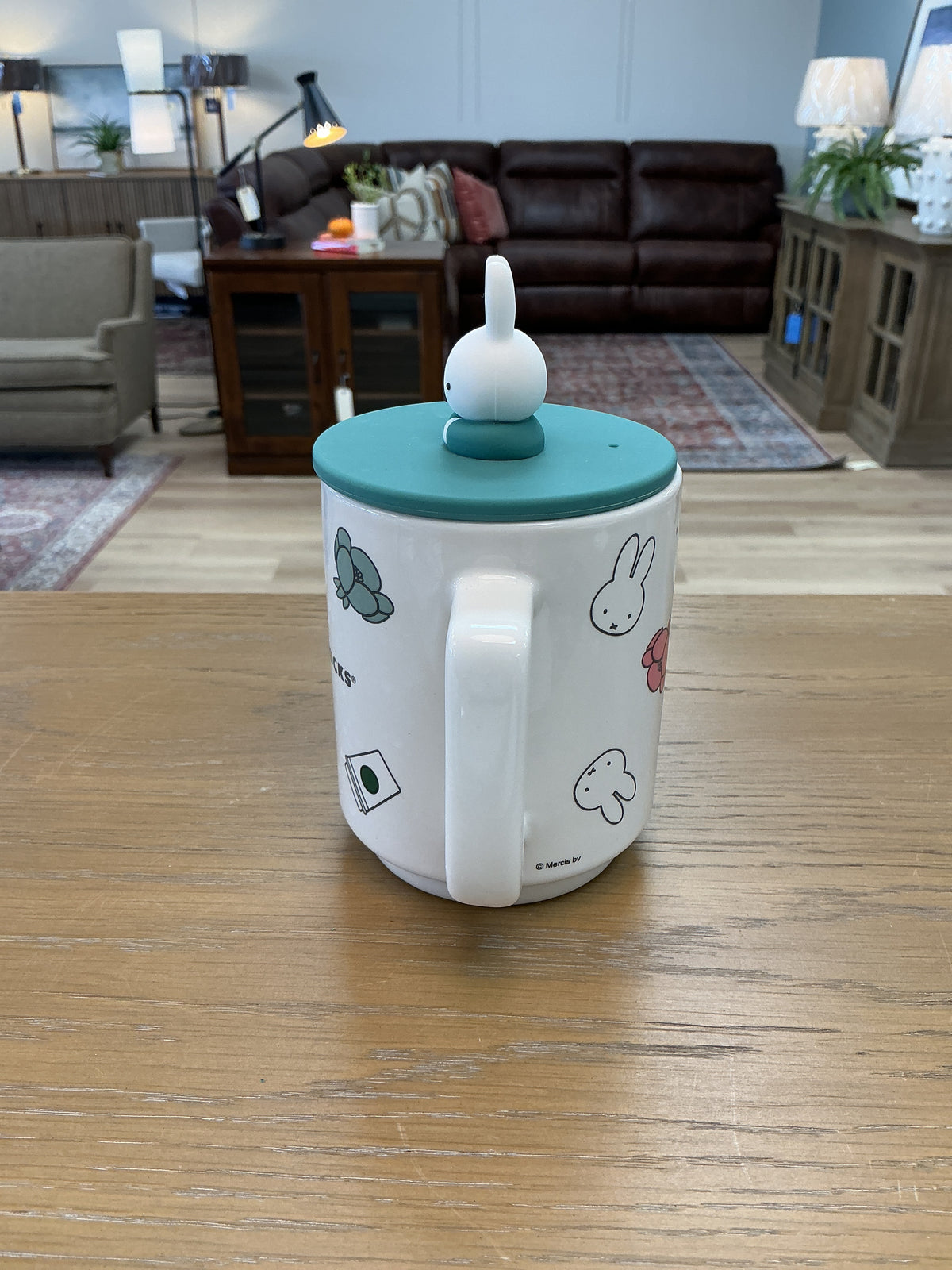 Starbucks x Miffy 14 oz. Limited Edition Ceramic Mug