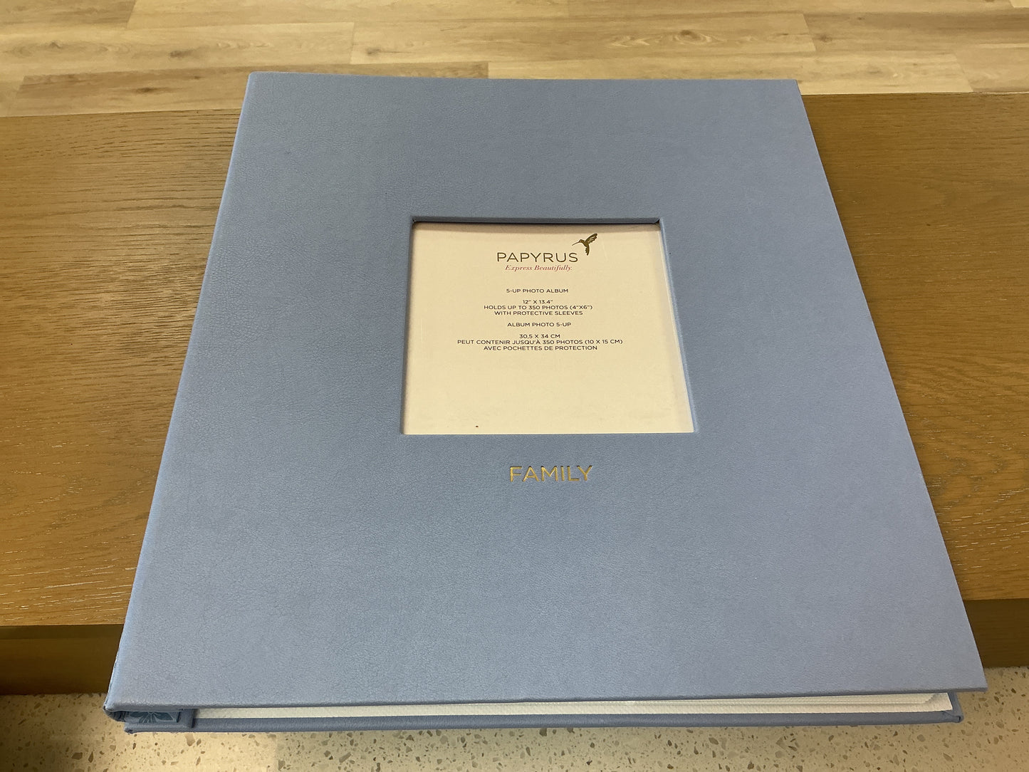 Papyrus Family 12x13.4 Photo Album