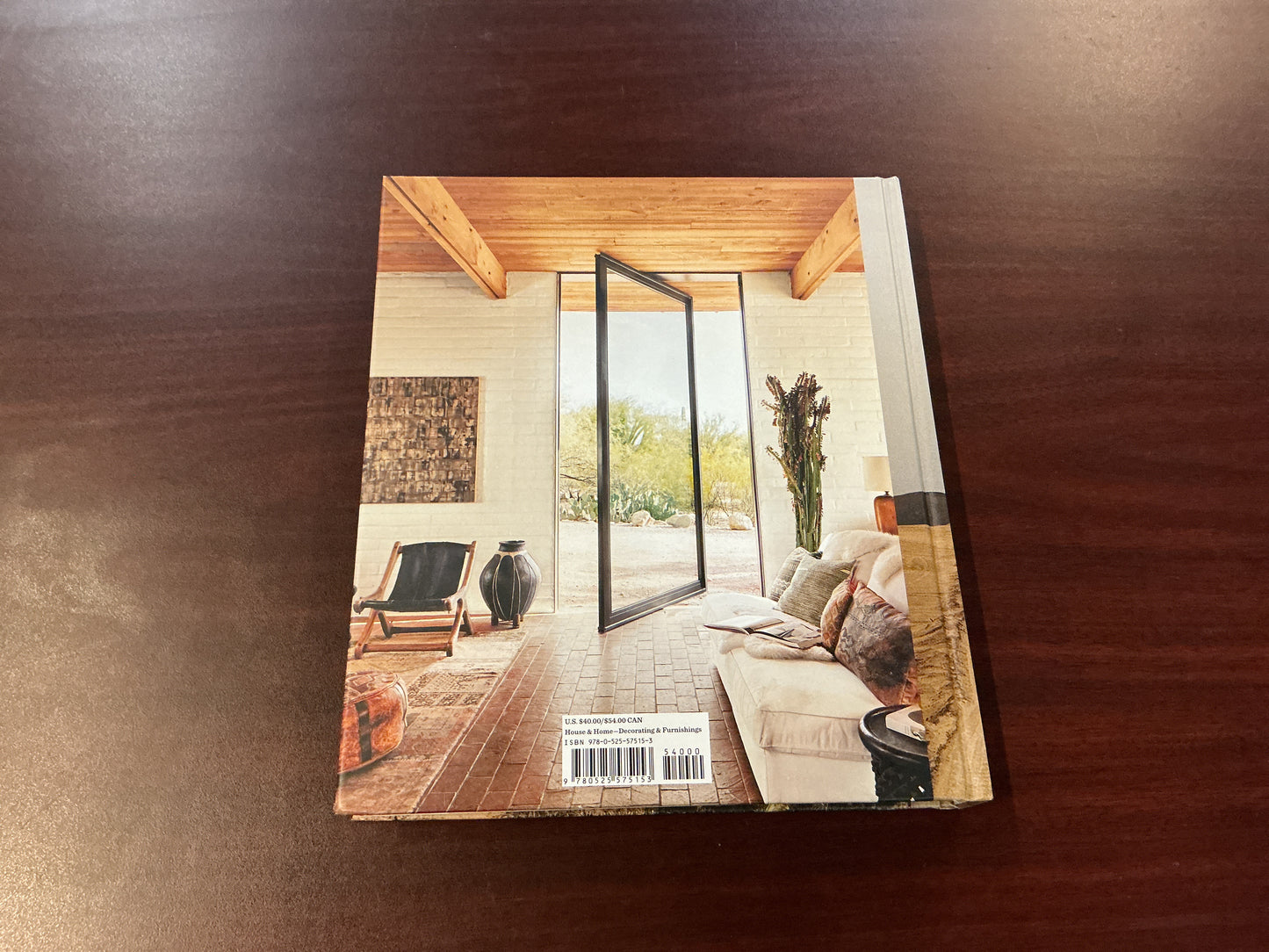 “Oasis” Coffee Table Book