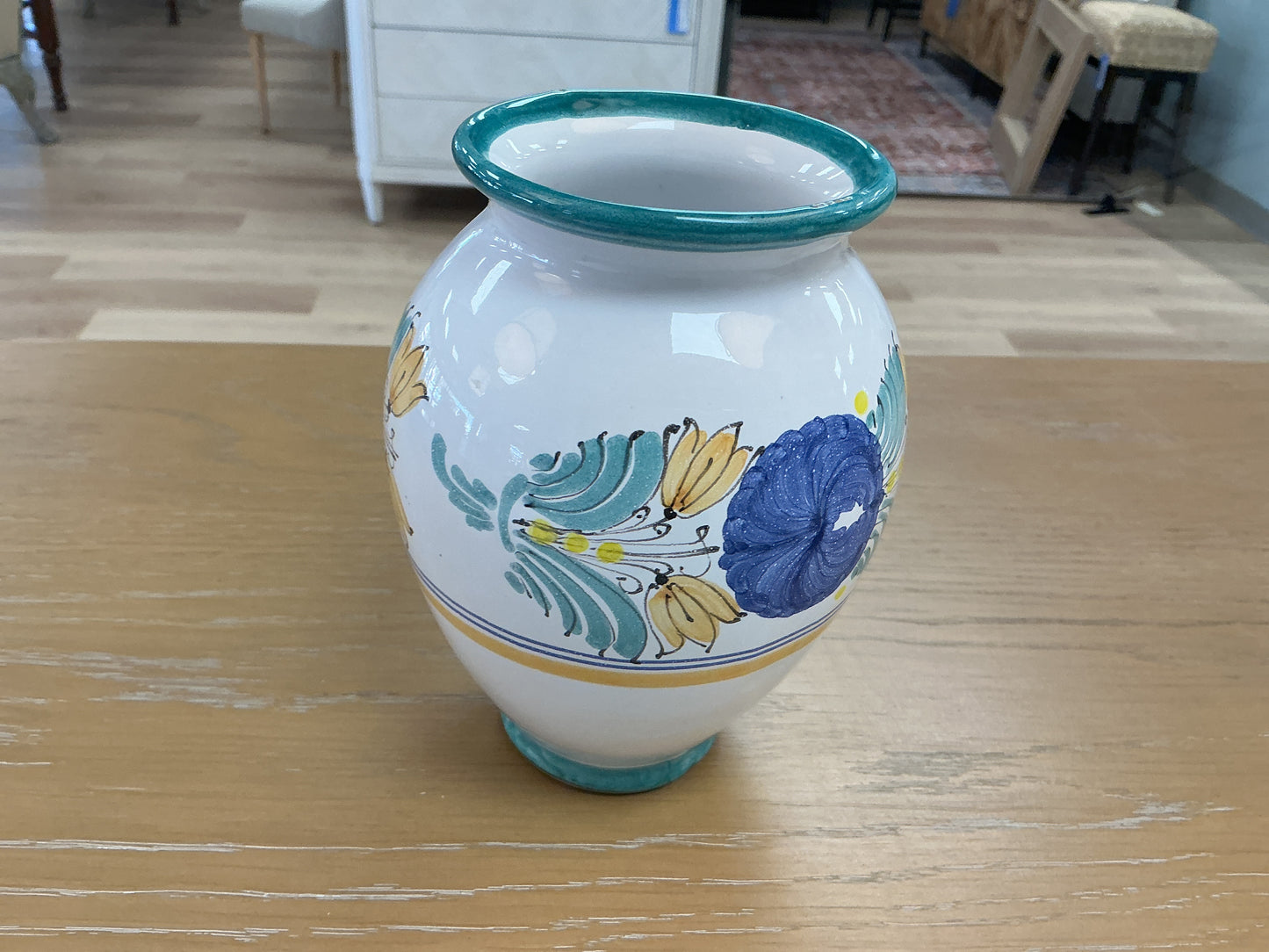 Vintage Italian Pottery Vase