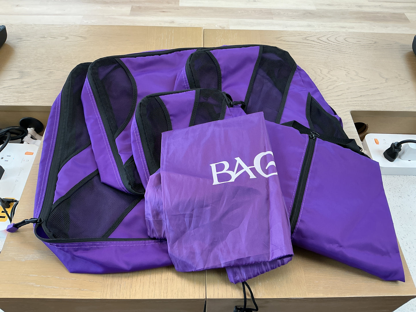 BAGALL Packing Cubes (Set of 6)