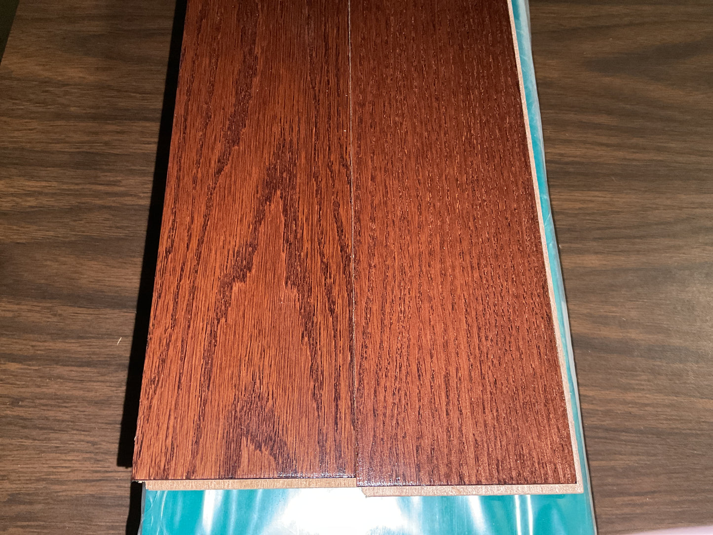 Surface Source Auburn Oak Hardwood Plank (4 boxes)