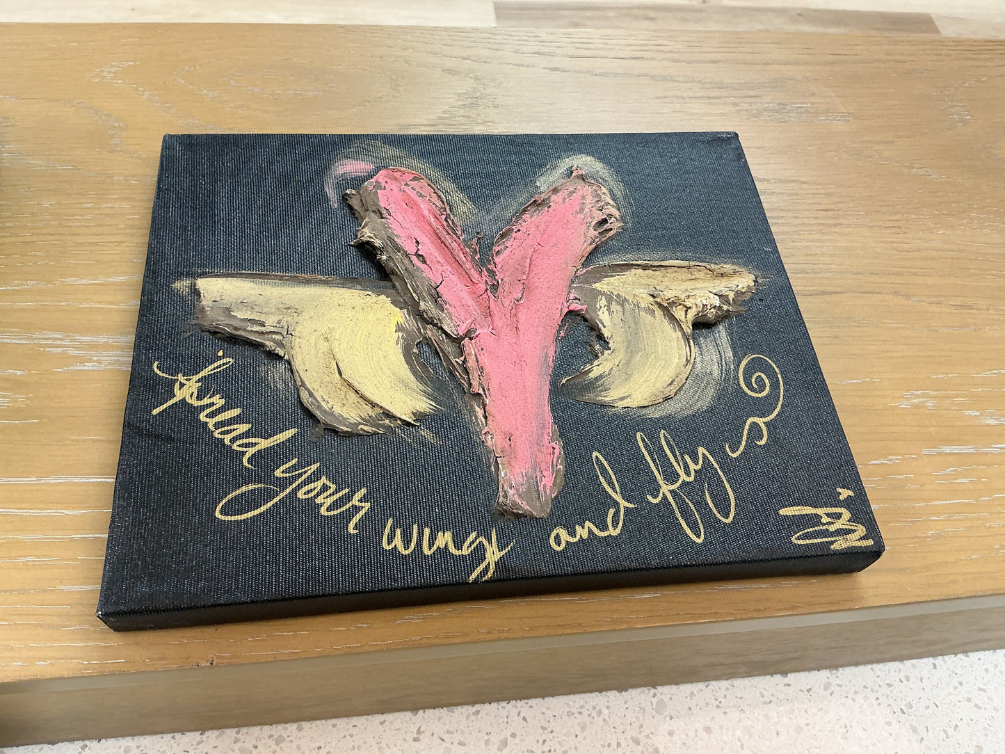 “Spread Your Wing” Canvas Art