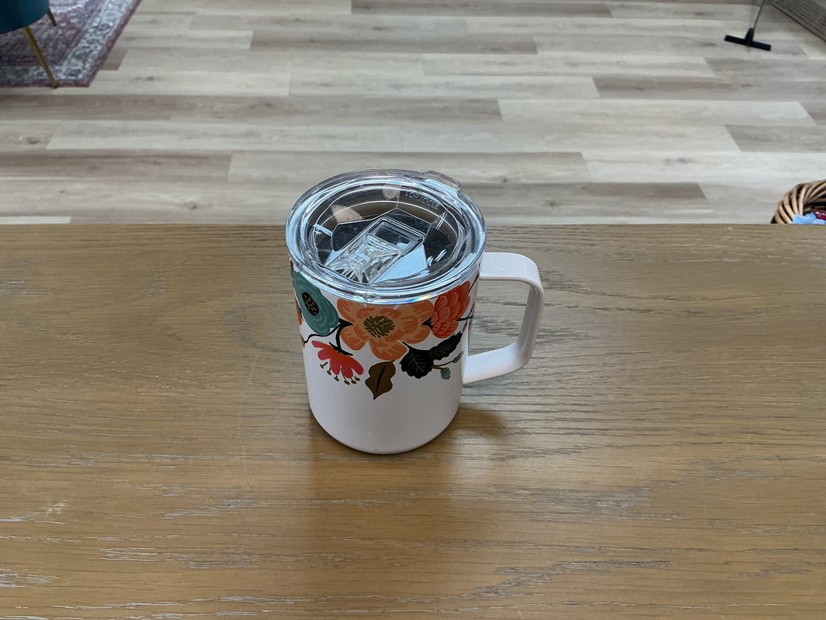 Insulted Coffee Mug w/ Lid