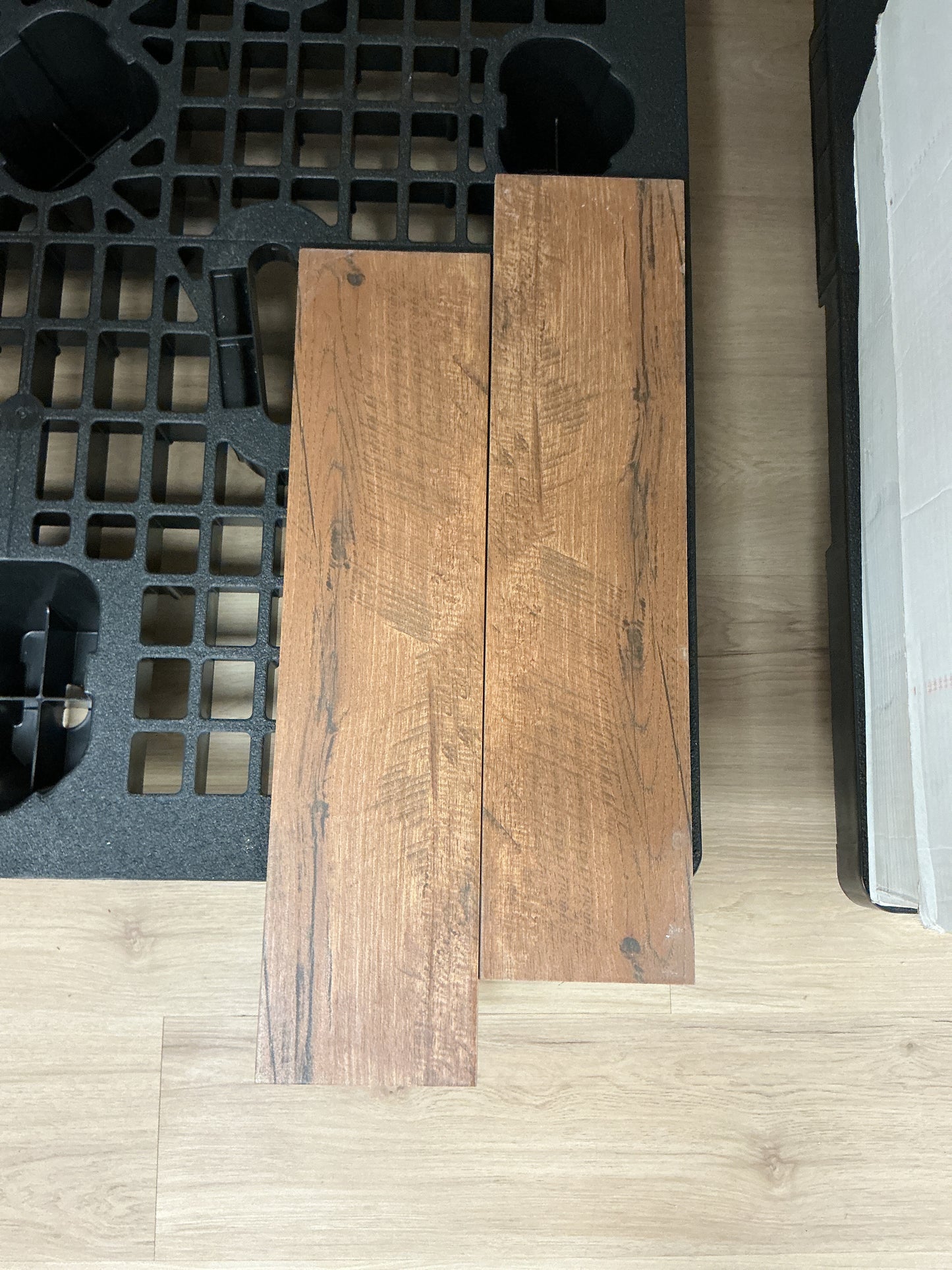 Fired Hickory Alder 6x24 Porcelain Tile