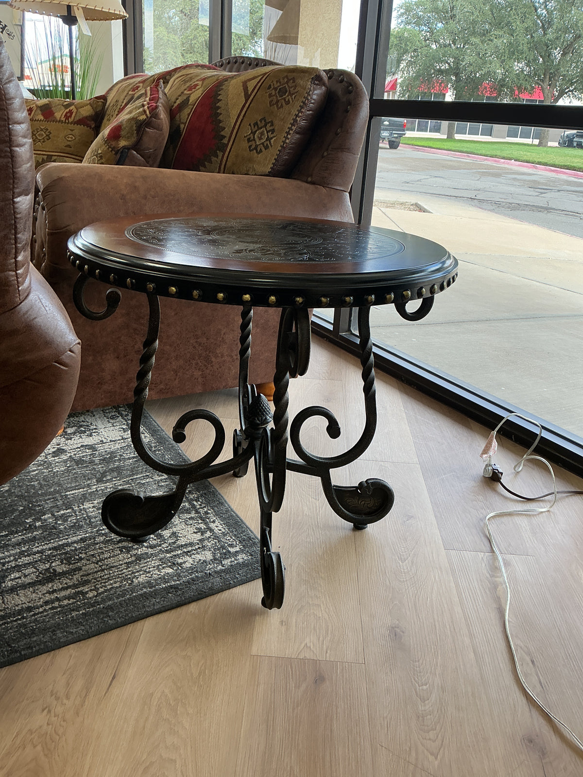Crowley End Table by Steve Silver