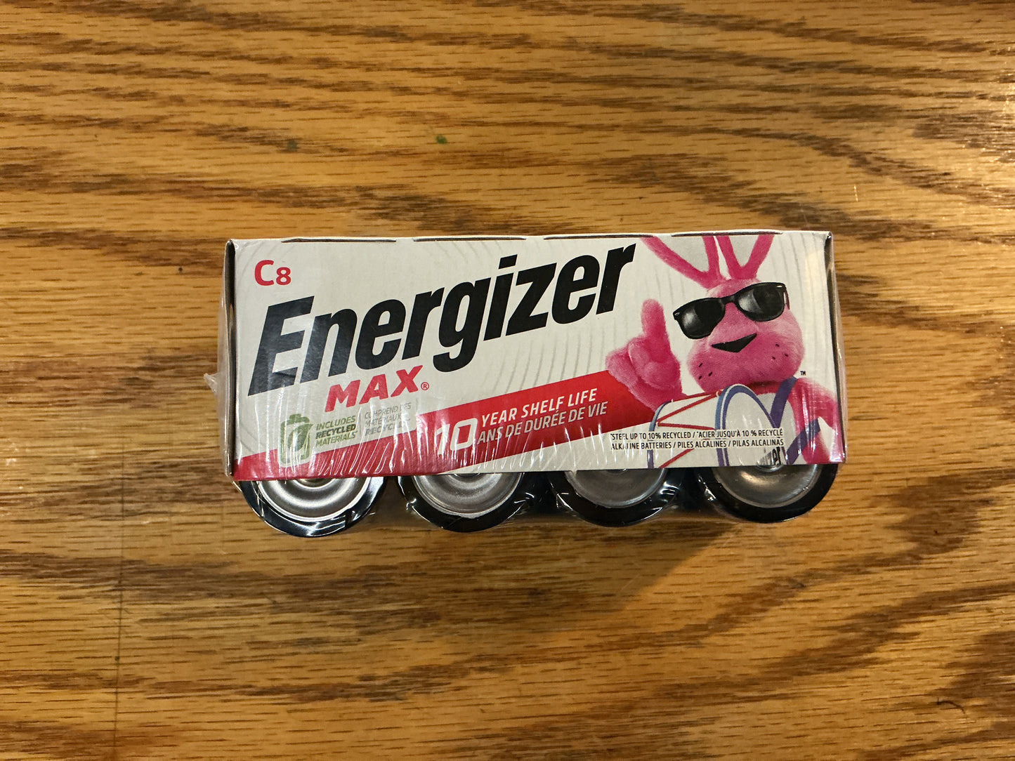 Energizer Max C Batteries (Pk of 8)