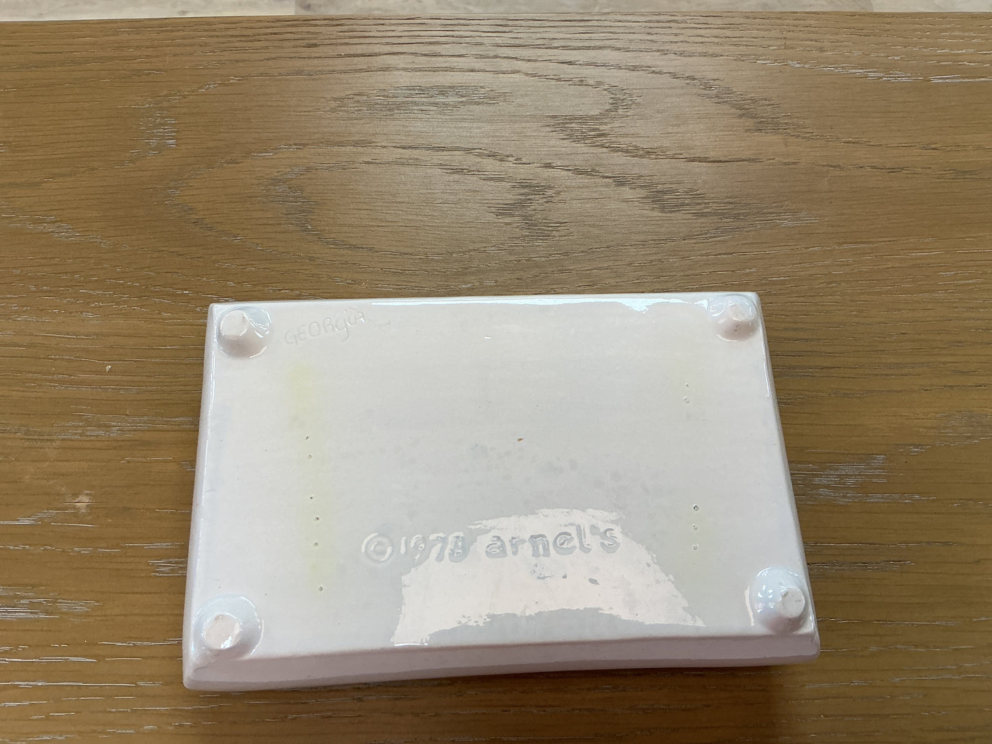 Vintage Arnel’s Ceramic Trinket Box
