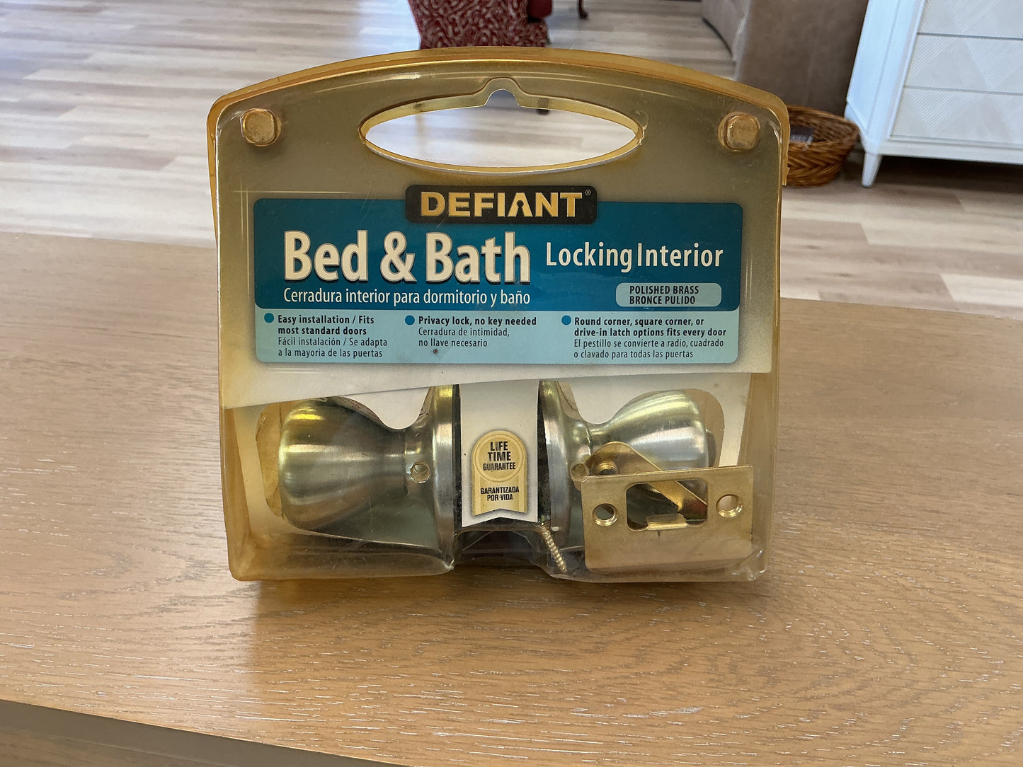 Defiant Bed & Bath Privacy Lock