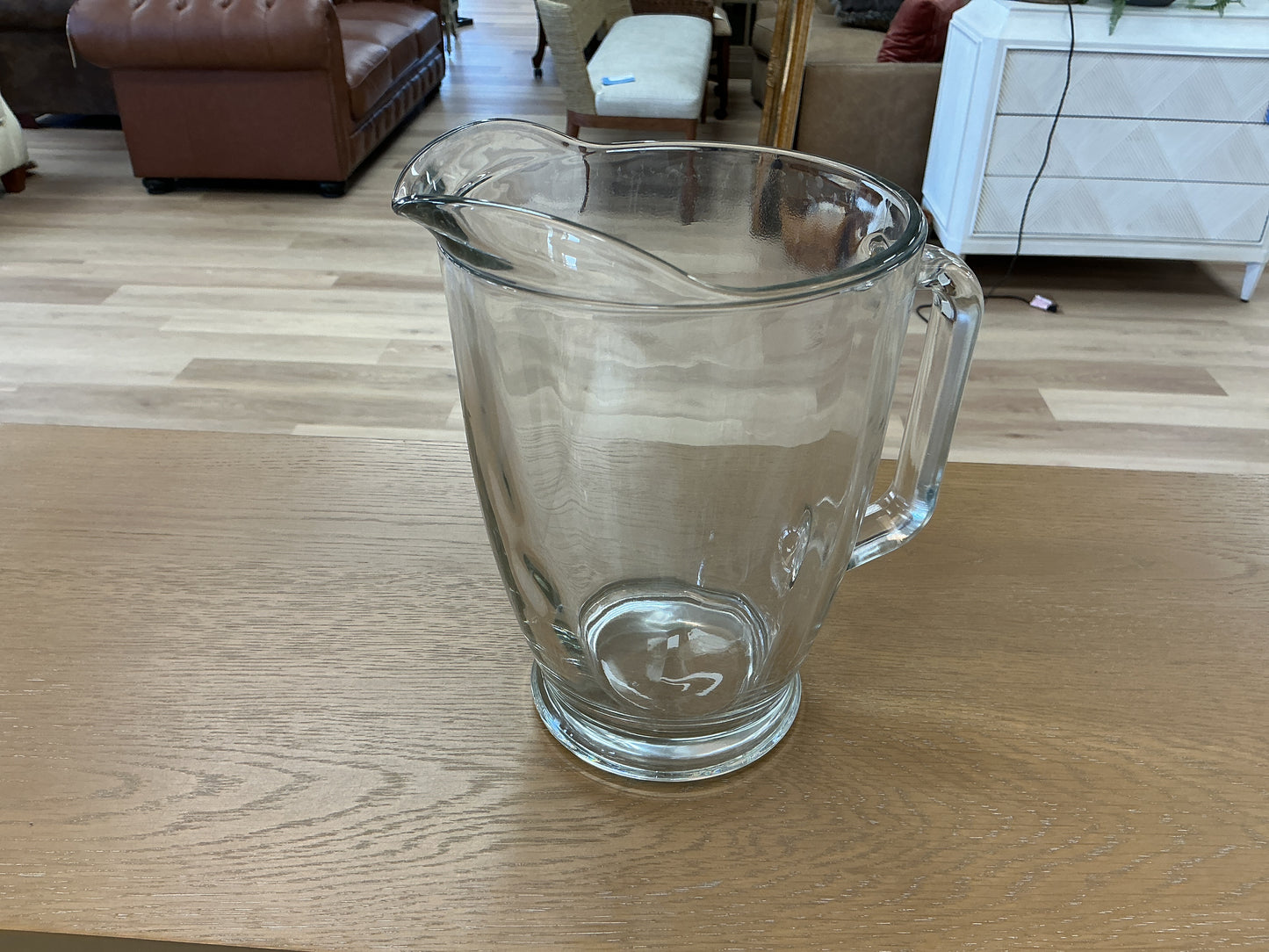 Glass Pitcher