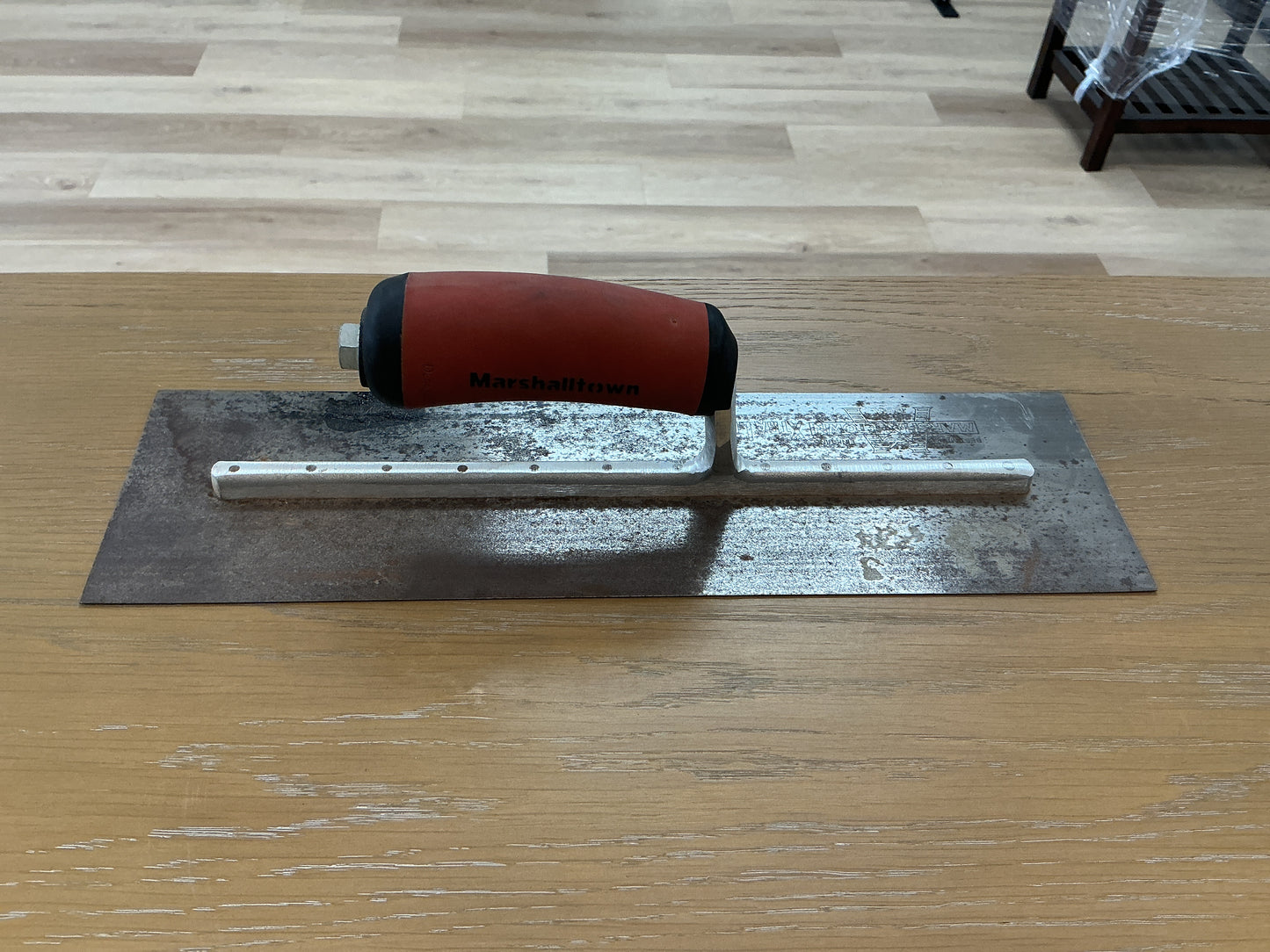 Finishing Trowel - Curved