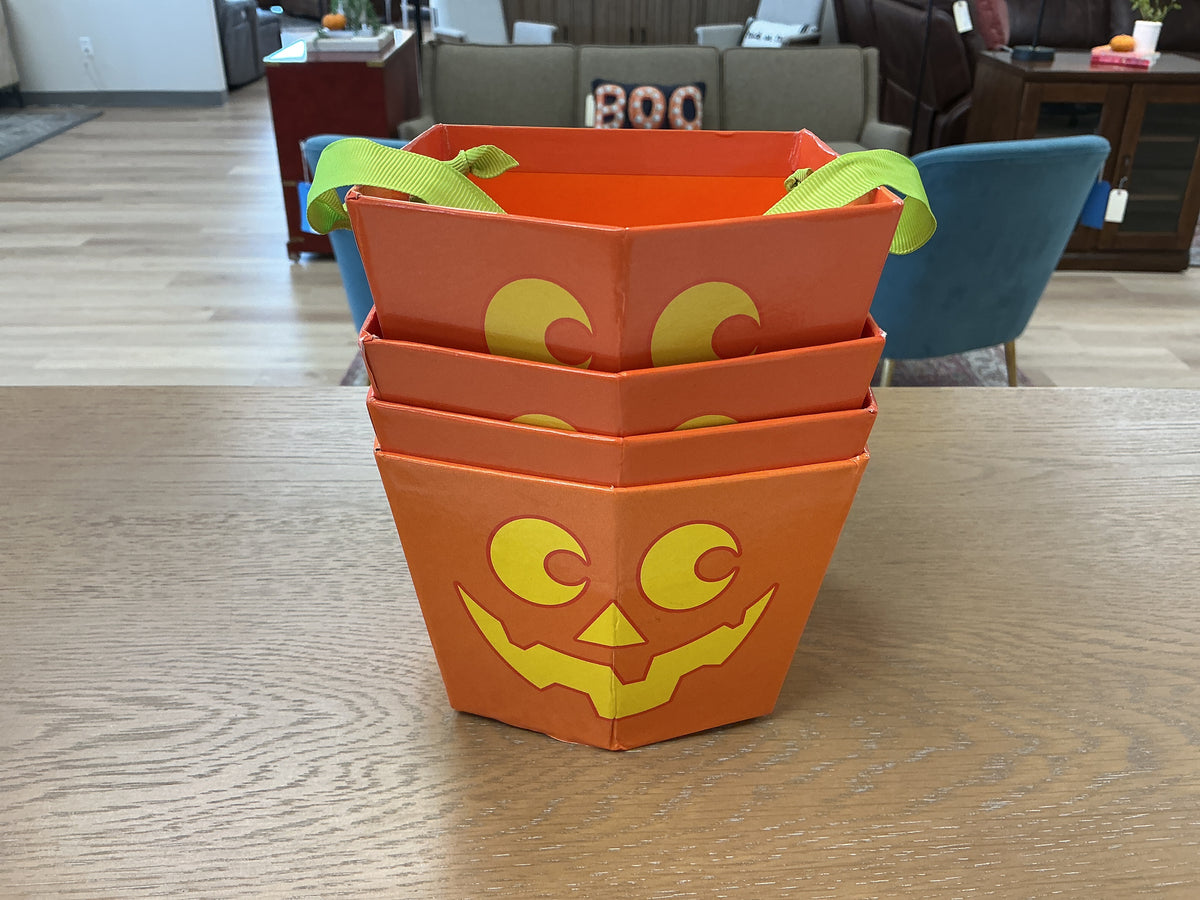 Halloween Treat Baskets (Set of 4)