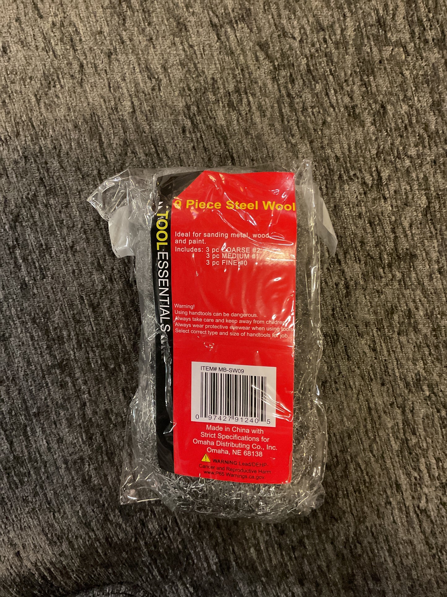 9Pc Steel Wool