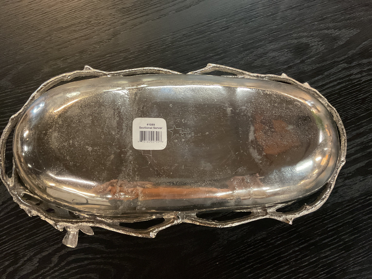 Birds & Branches 3 Section Serving Bowl
