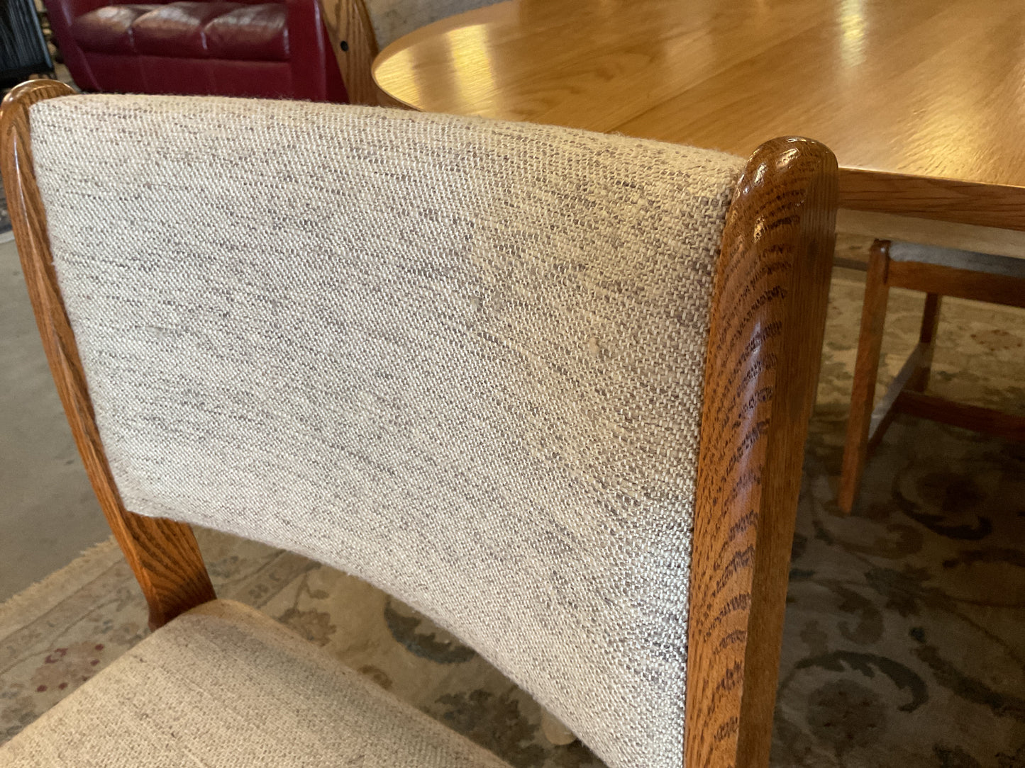 Mid Century Modern Upholstered Chair