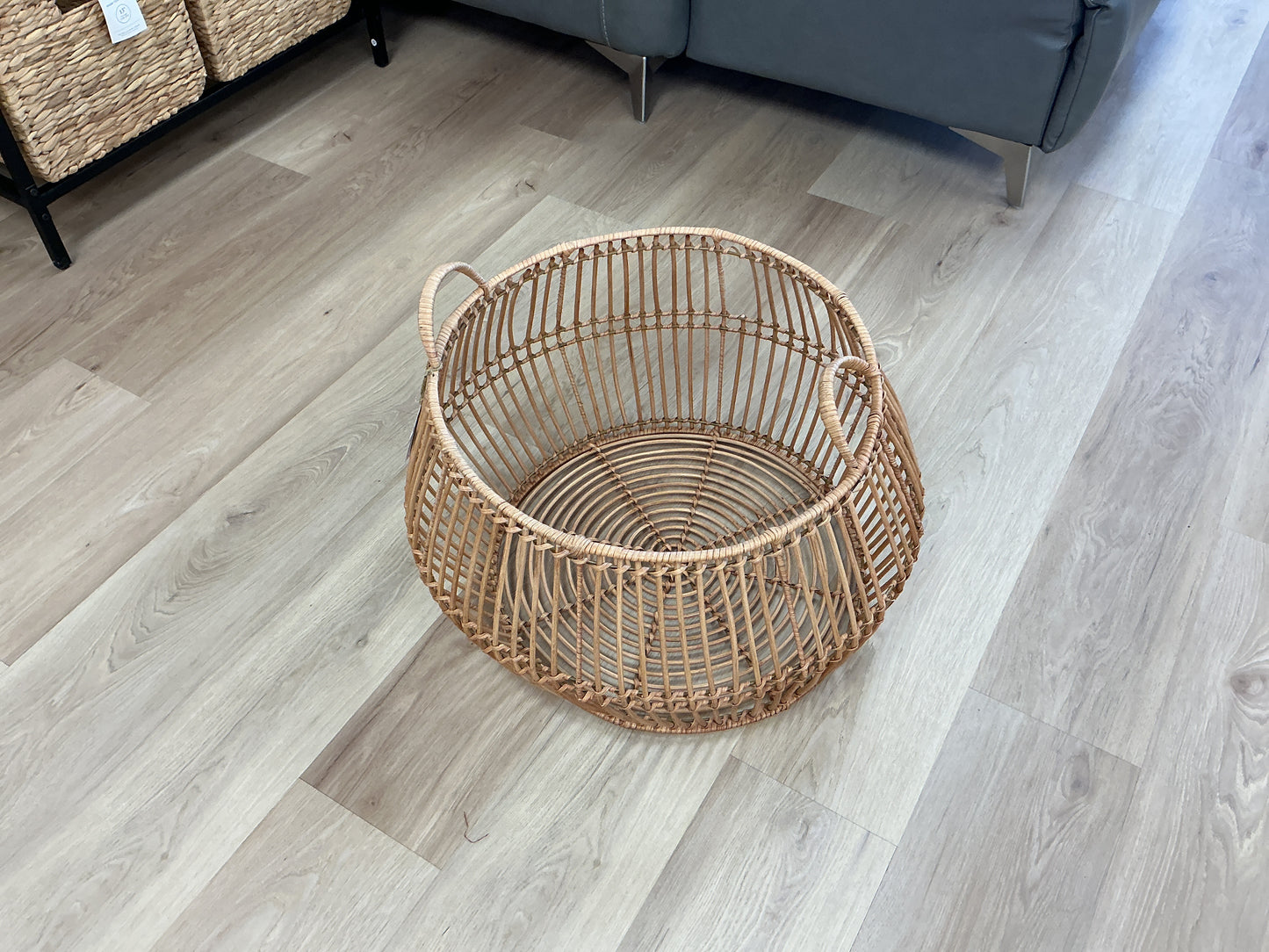 Round Modern Basket
