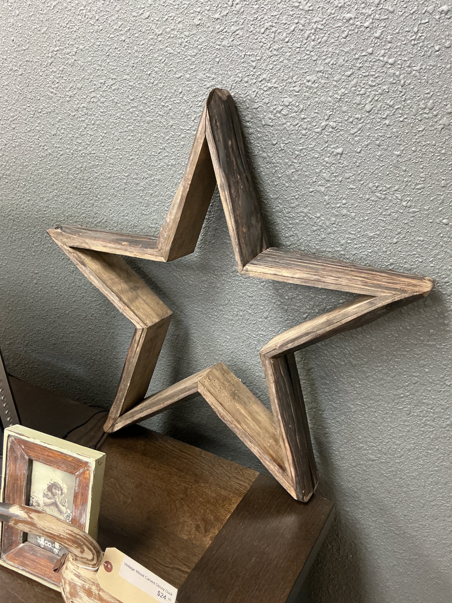 Rustic Wooden Star