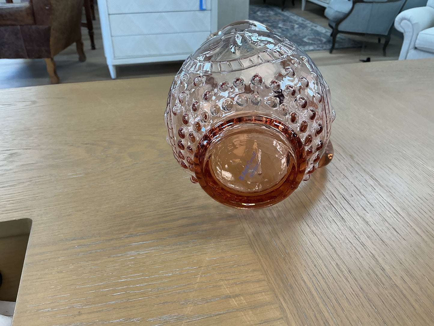 April Cornell Pink Silvestri Pitcher