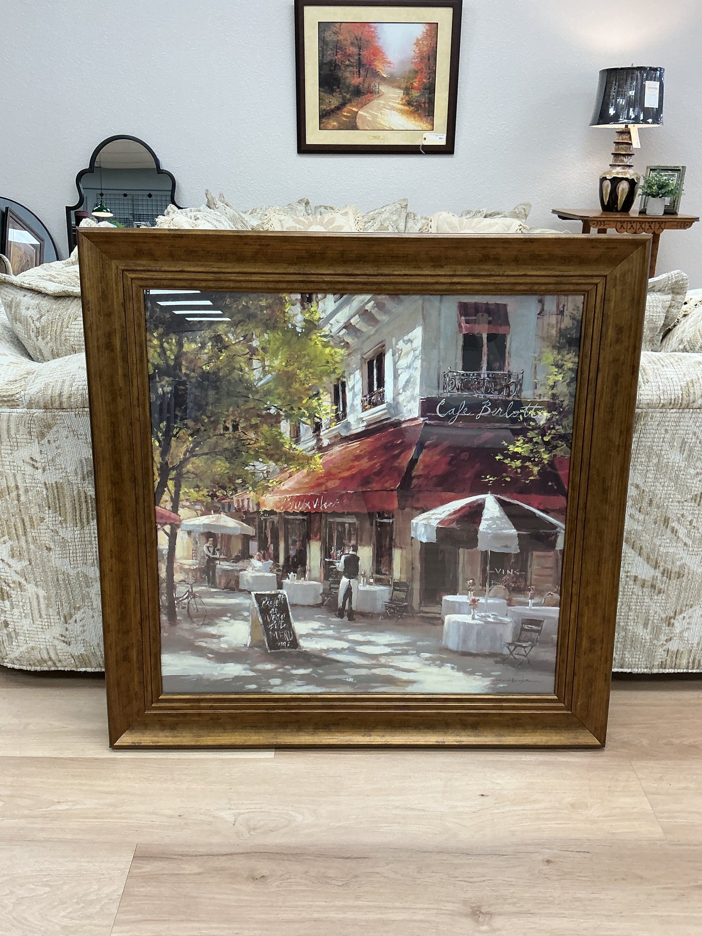 “Cafe Berlotti” by Brent Heighton