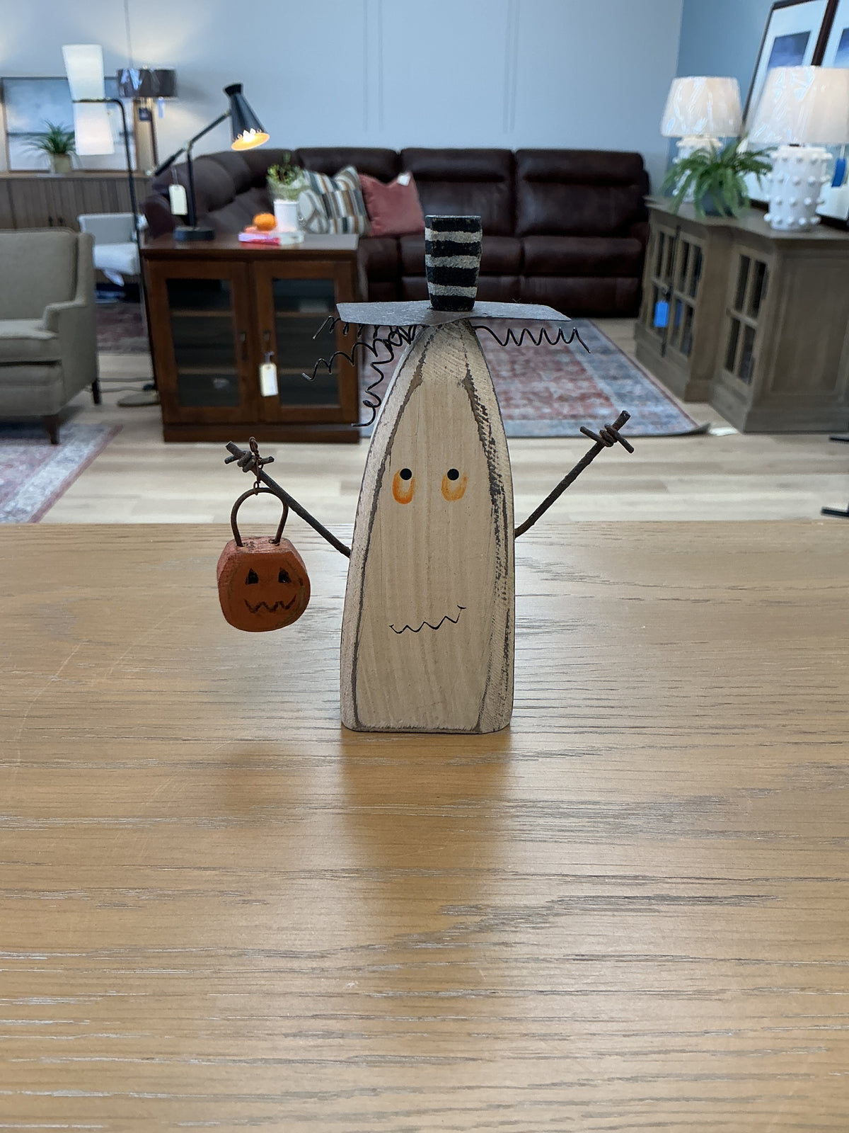 Kathy Halloween Ghost Chunky Sitter