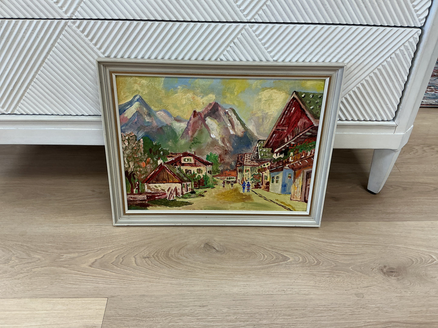 Original Oil Painting on Wood