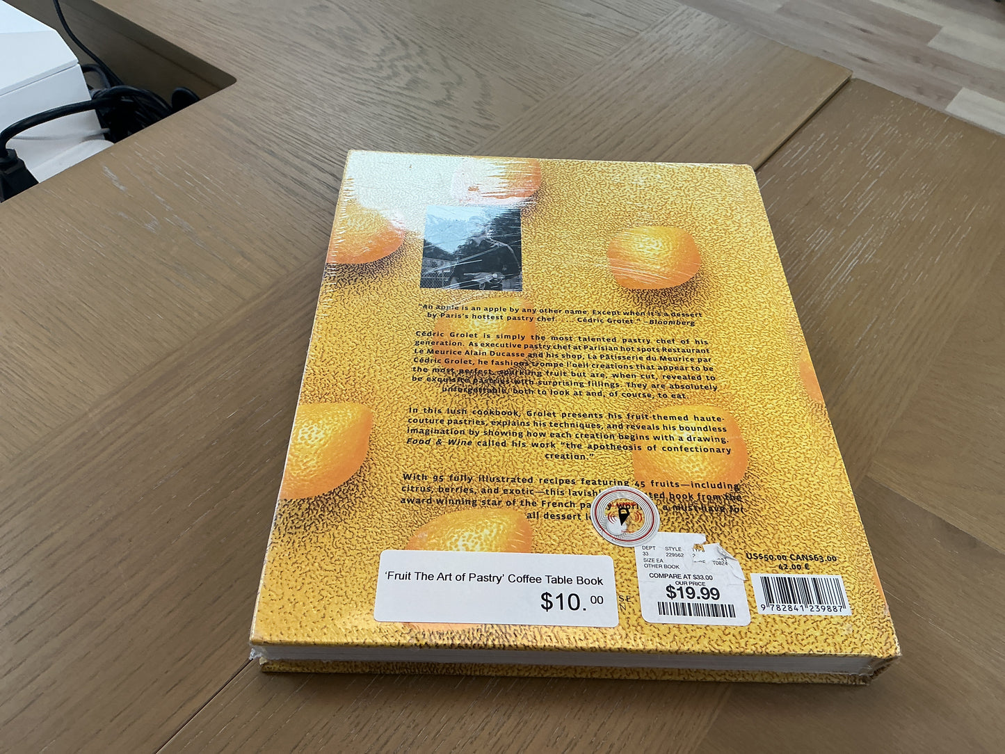 ‘Fruit The Art of Pastry’ Coffee Table Book