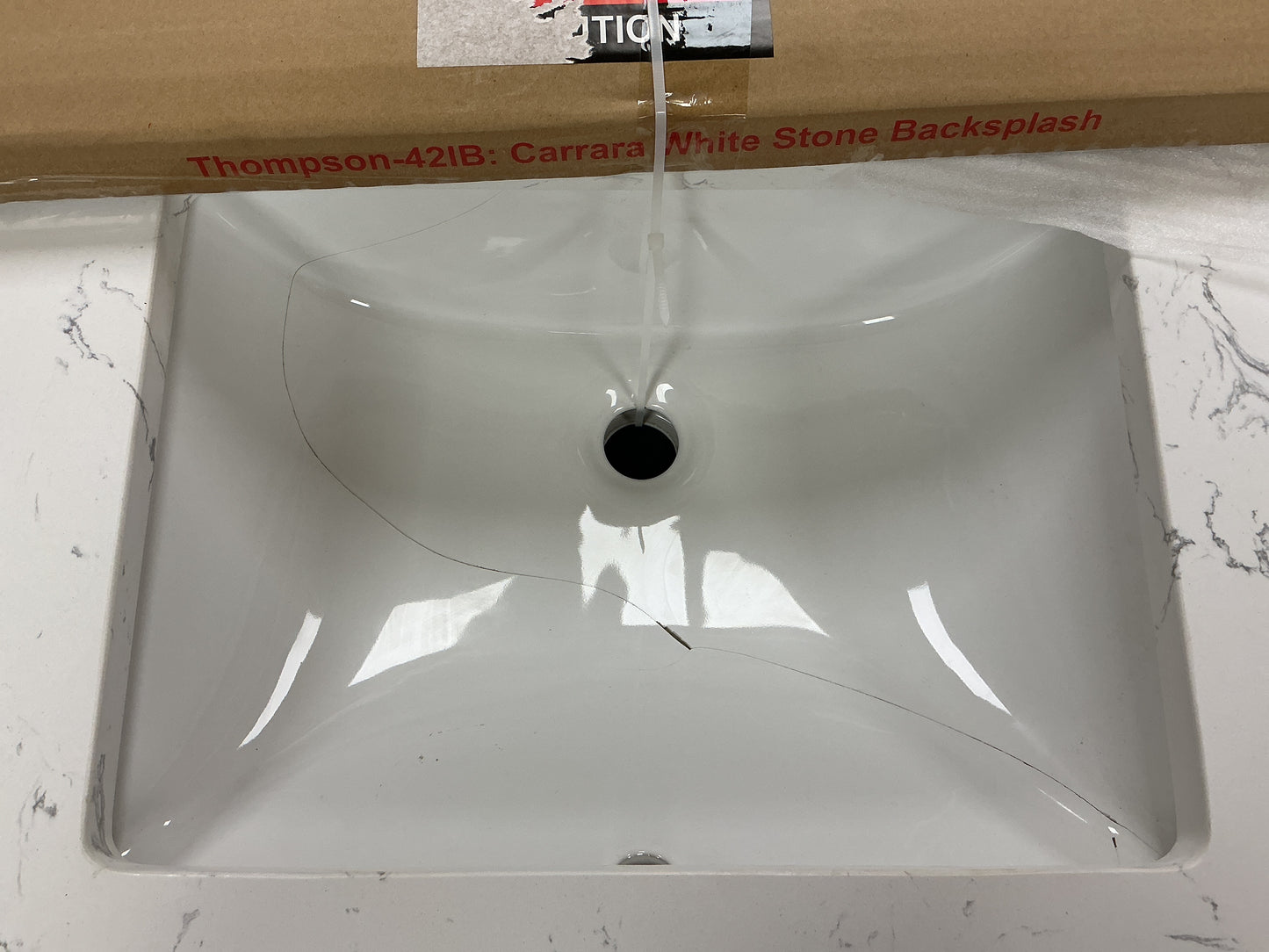 Currahee 42” Single Bathroom Vanity
