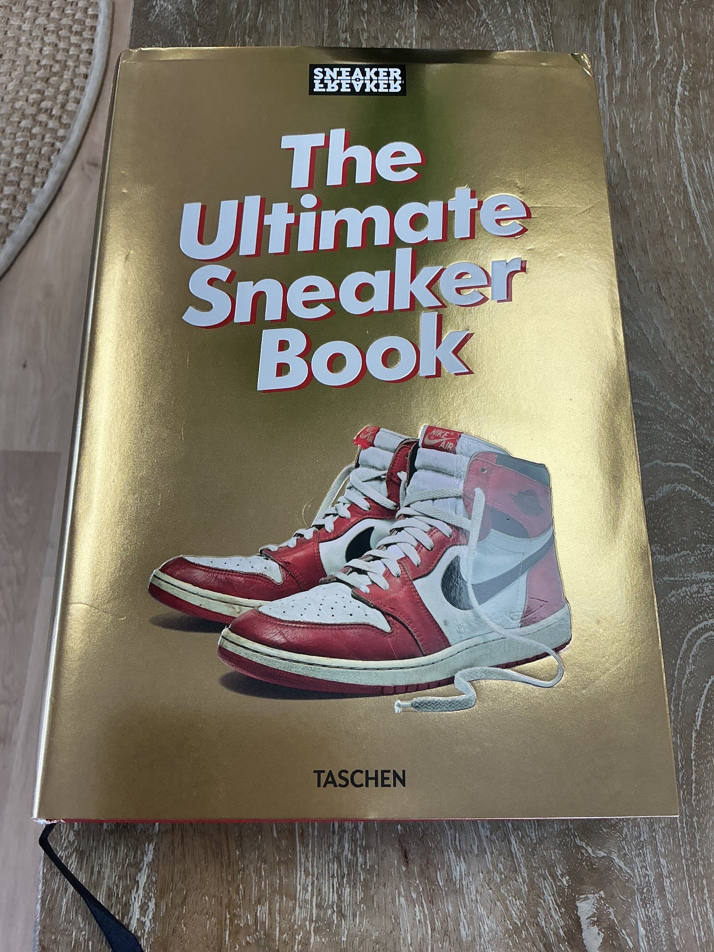 The Ultimate Sneaker Book