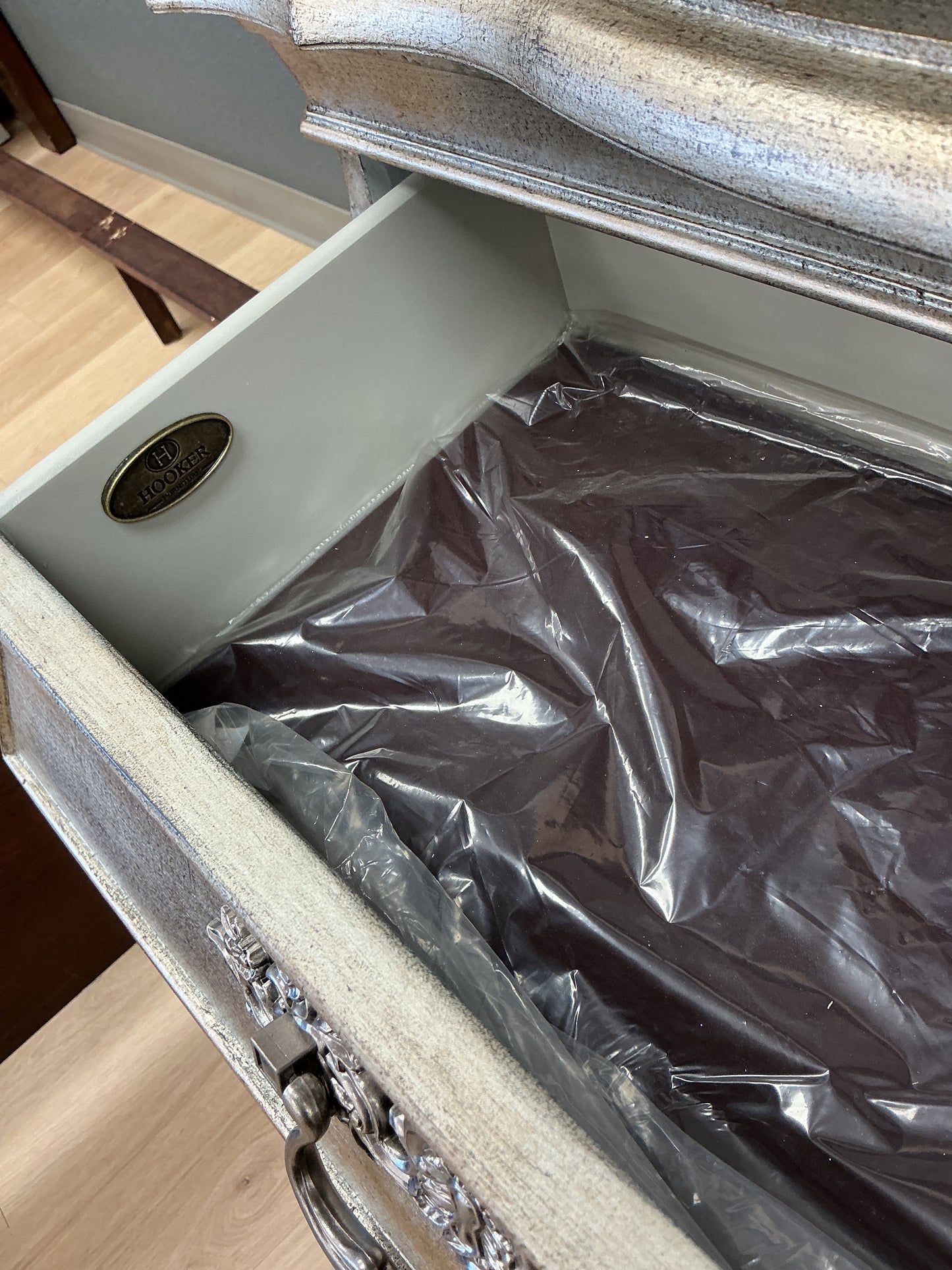 Sanctuary 3-Drawer Nightstand by Hooker Furniture