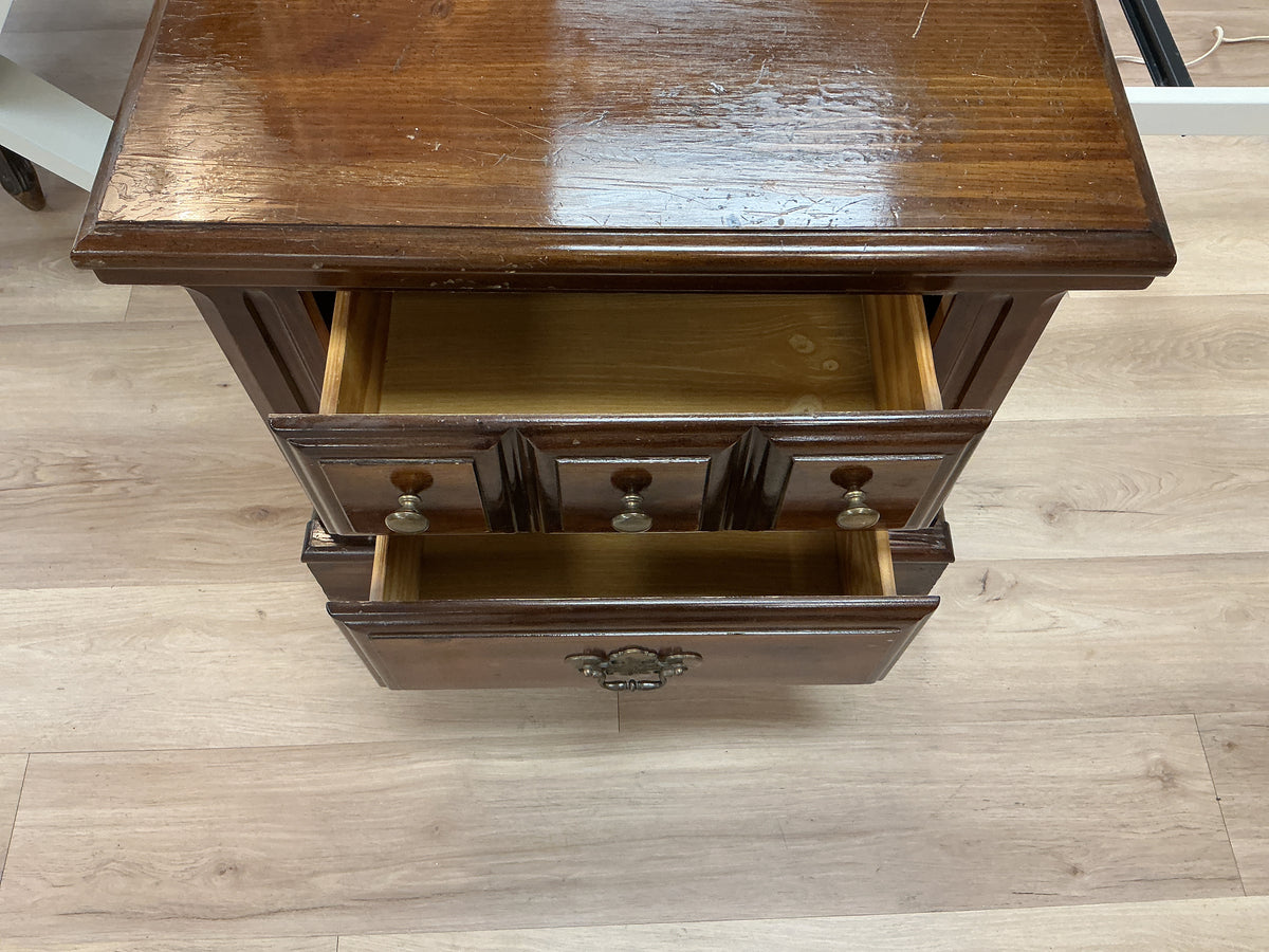 Vintage Wooden Nightstand