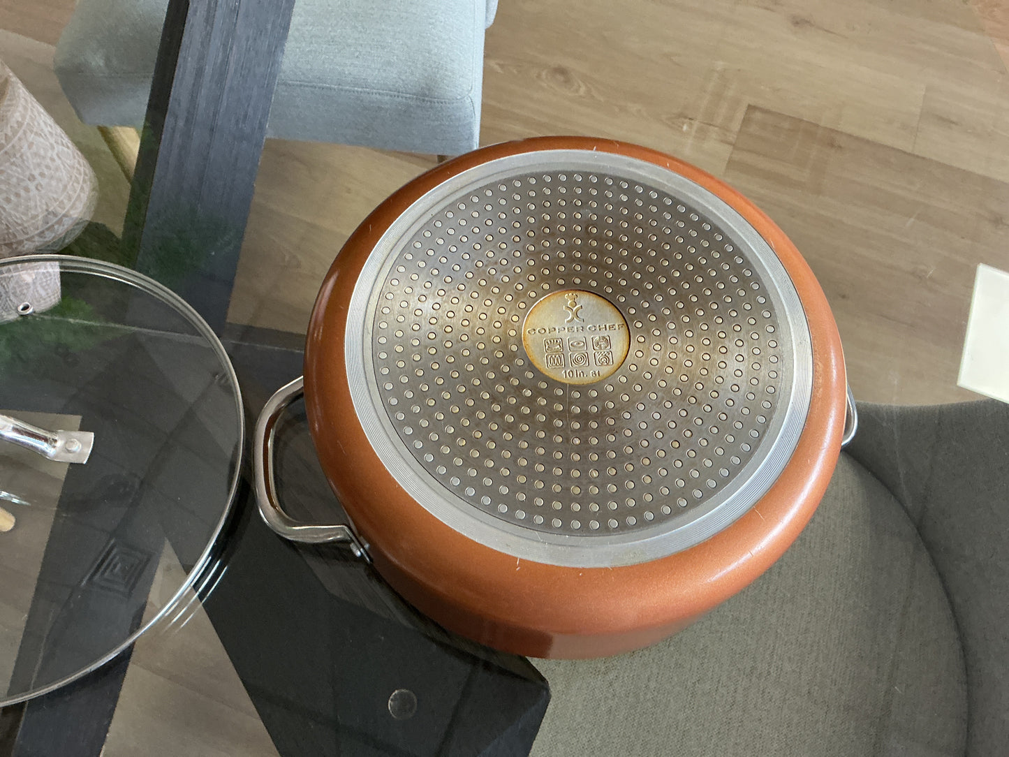 Copper Chef 5 Qt Dutch Oven