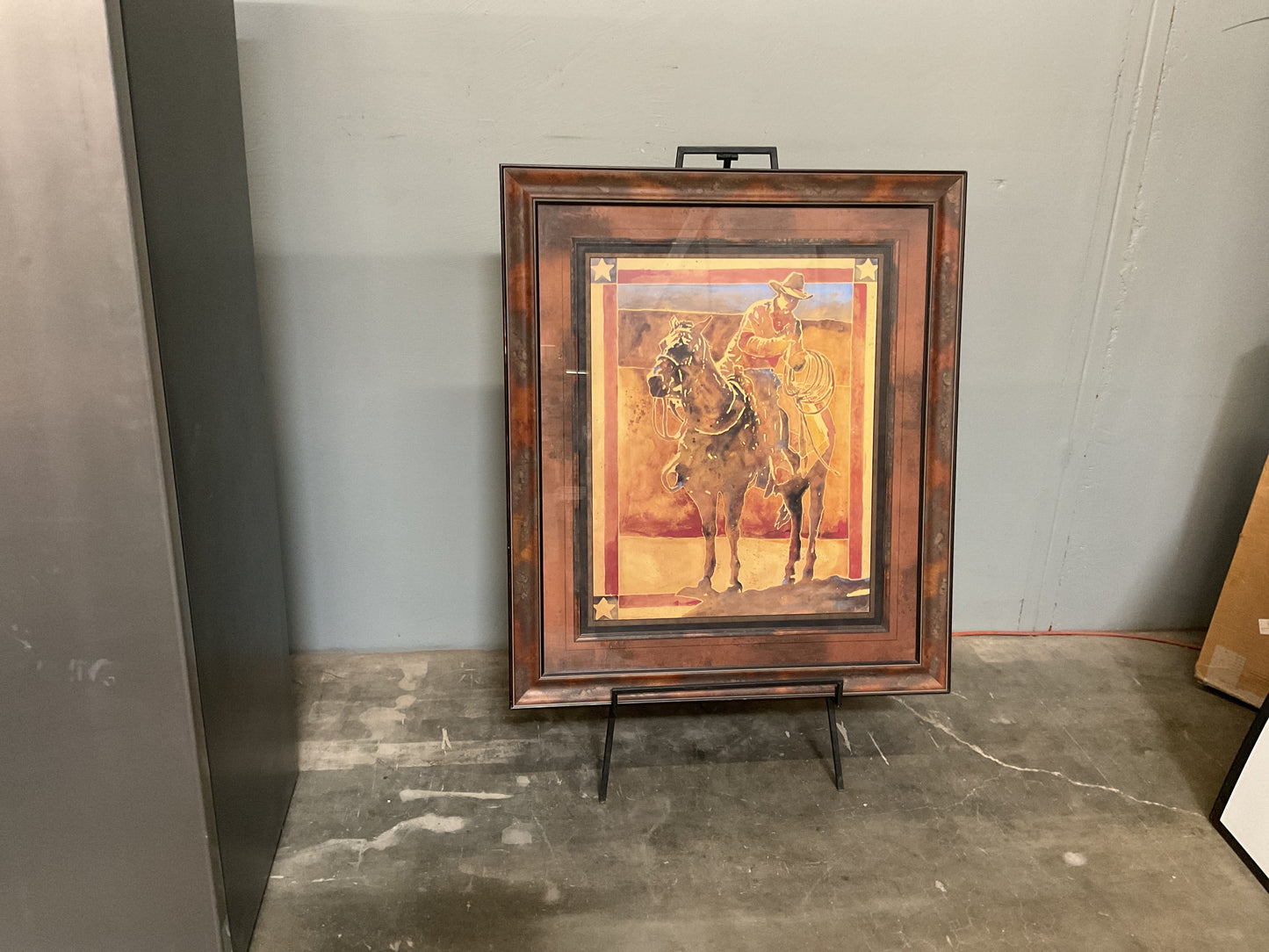 “Rugged Spirit” Print by Michael Swearngin