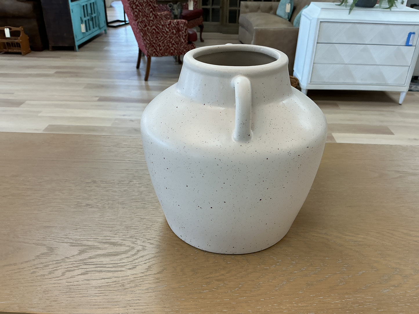 Speckled Ceramic Vase