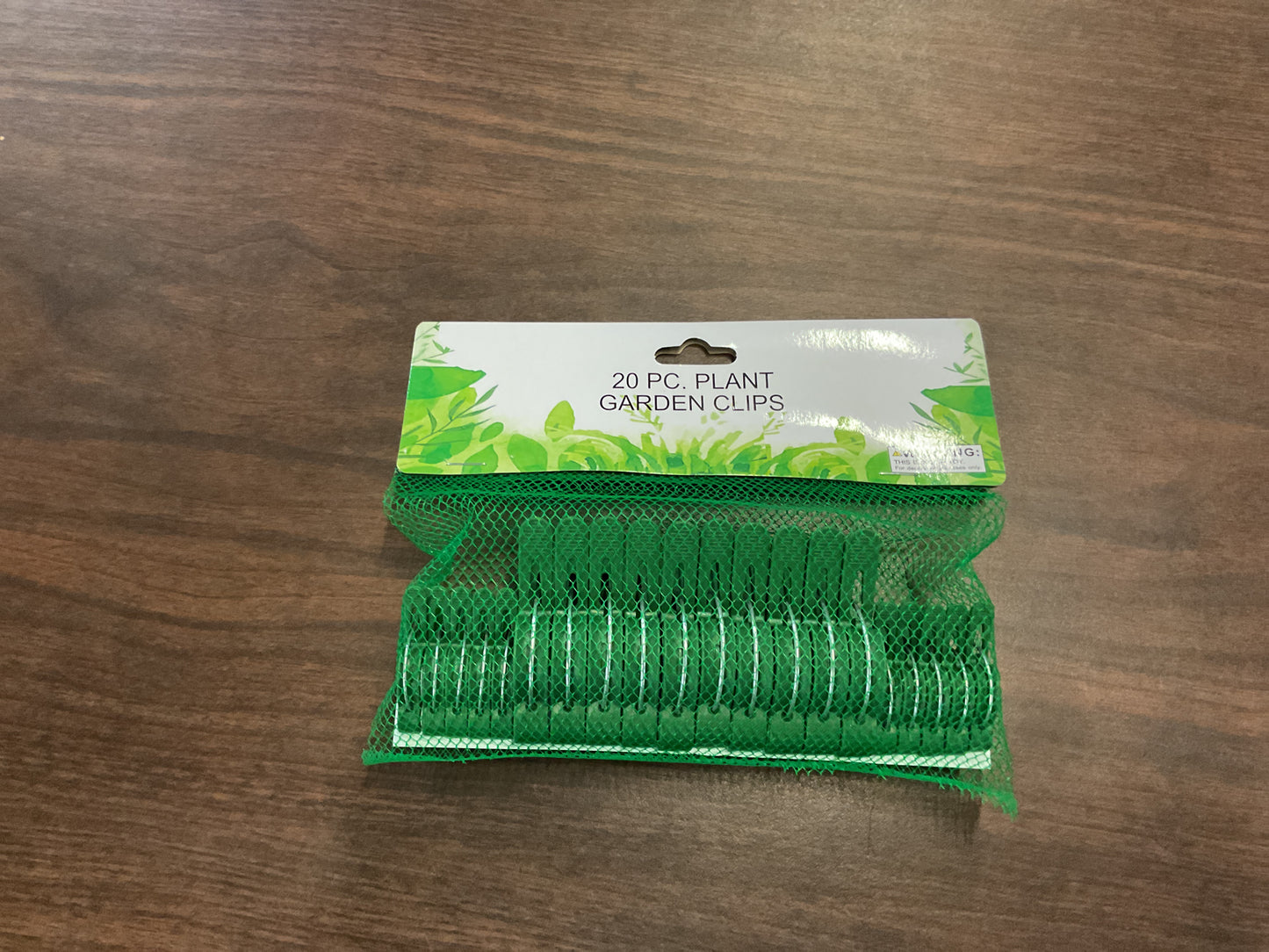 Gardening Spring Clips (20 pc)