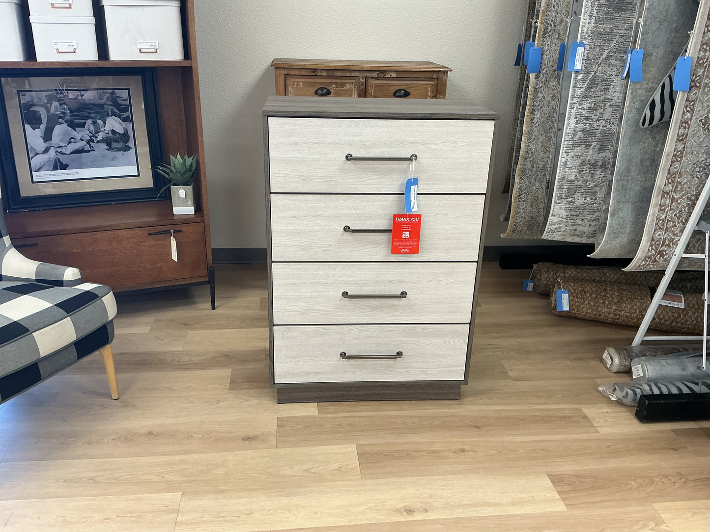 Coaster 4 Drawer Chest
