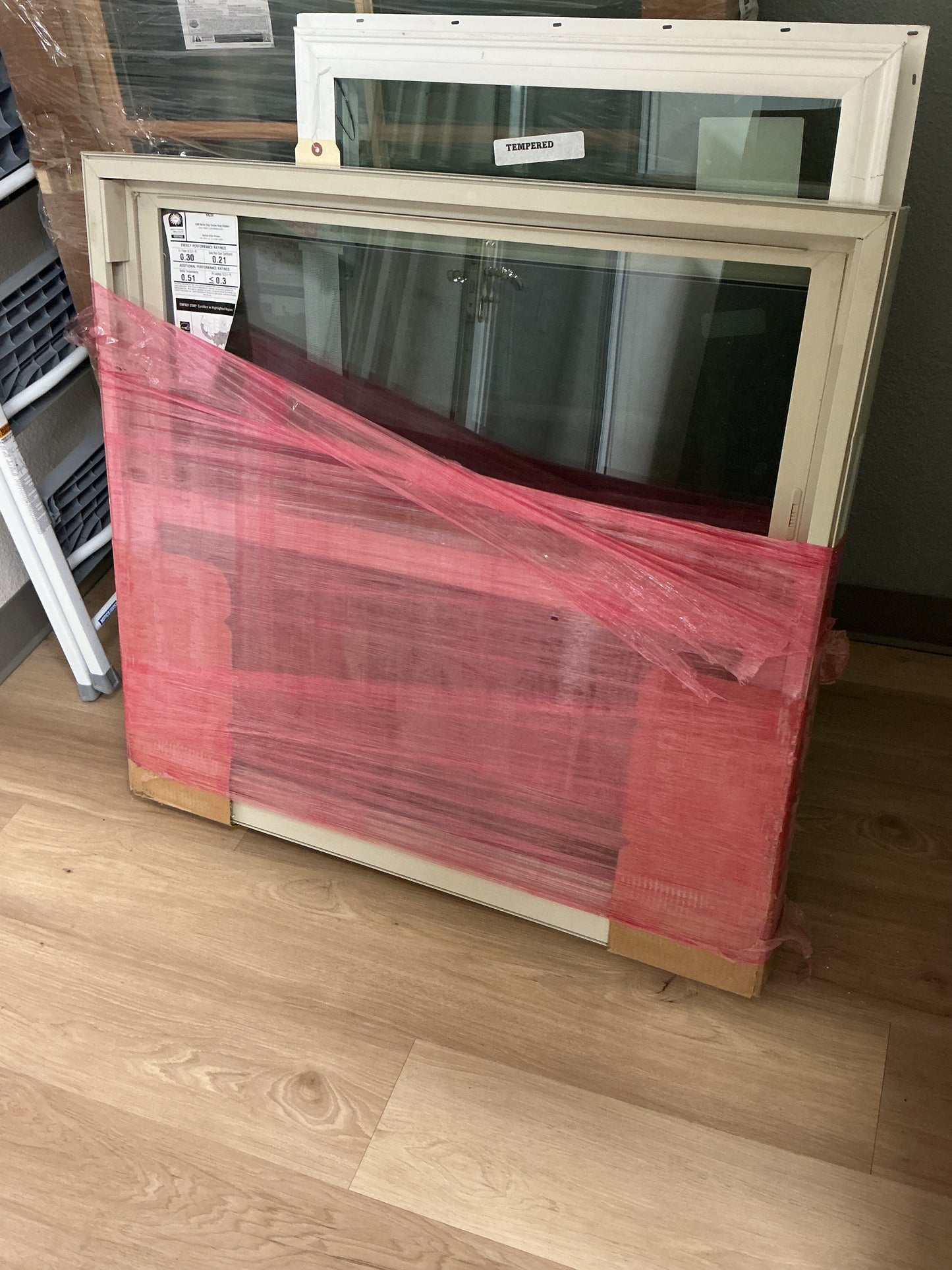 5400 Series Vinyl Double Hung “36 W x 33.5 H” Window