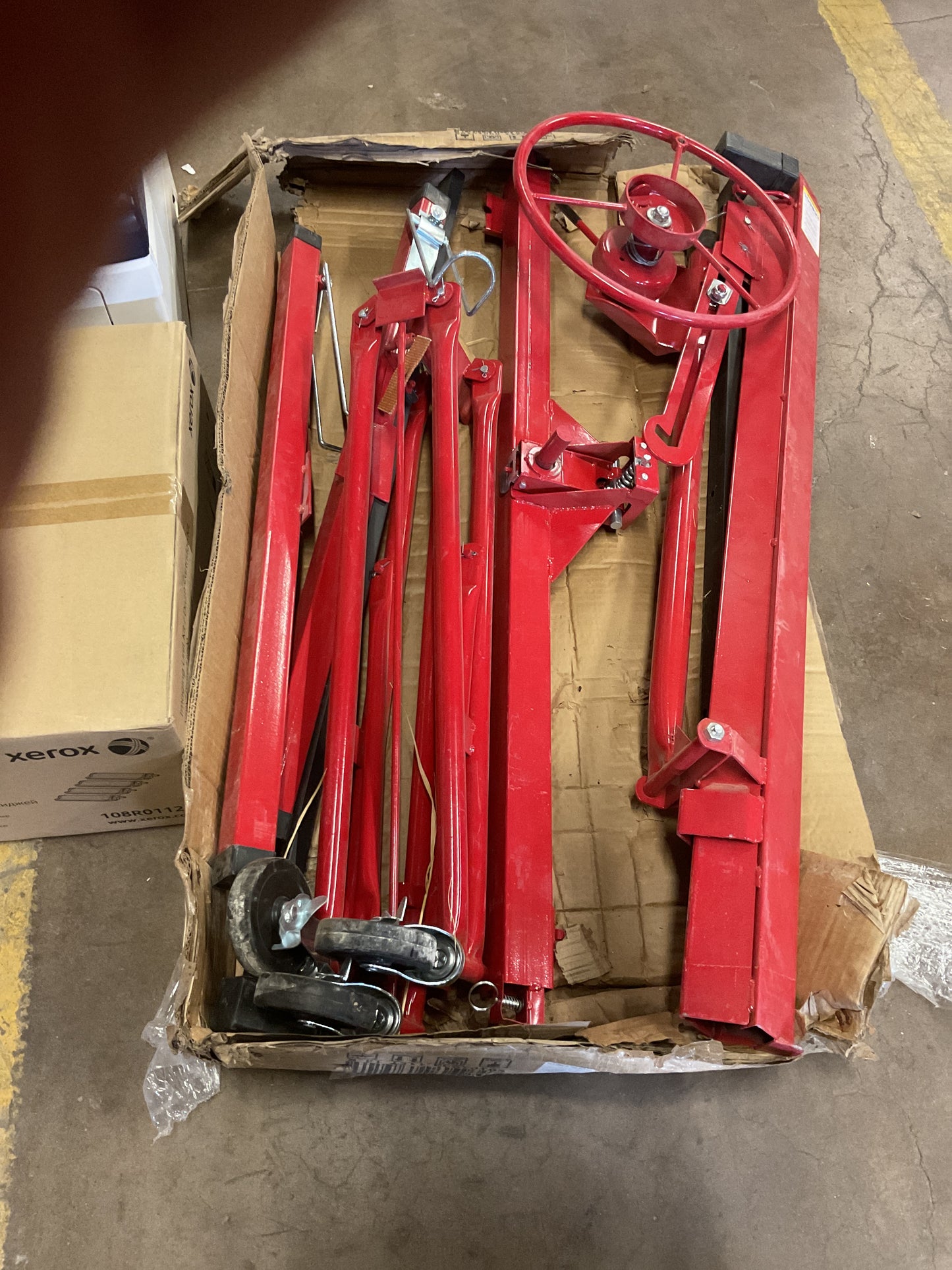 11-foot Heavy Duty Drywall Lift