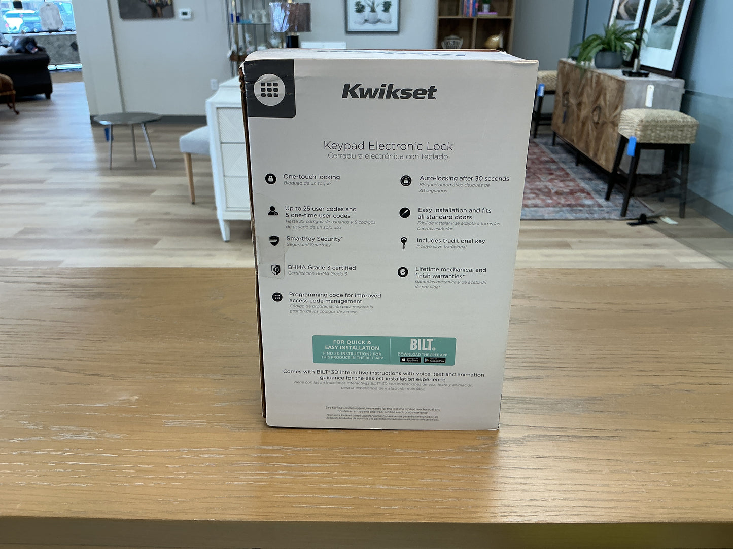 KWIKSET Powerbolt 250 Keypad Electronic Lock