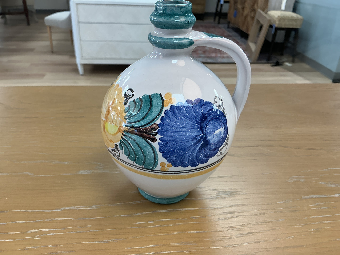 Vintage Italian Pottery Vase