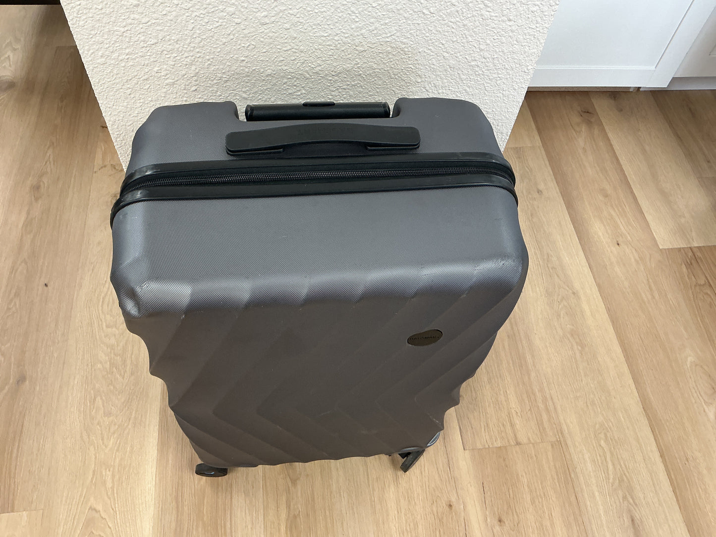 BAGSMART 24 inch Hard Shell Luggage w/ Spinner Wheels
