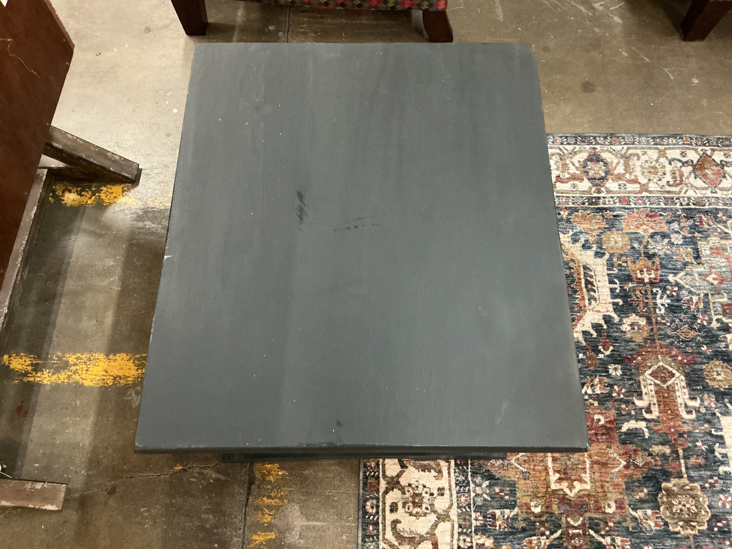 Farmhouse Style Wood End Table