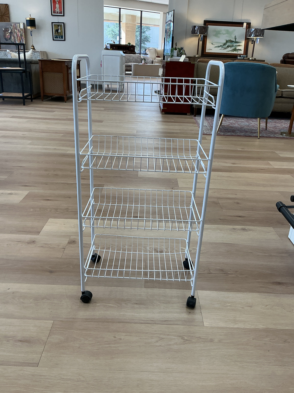 4-Tier Rolling Utility Cart